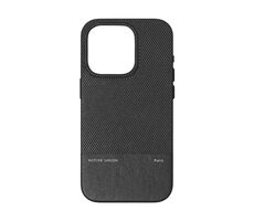 Native Union (Re)Classic Hülle für Apple iPhone 15 Pro schwarz