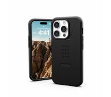 UAG Civilian MagSafe Schutzhülle für Apple iPhone 15 Pro schwarz 
