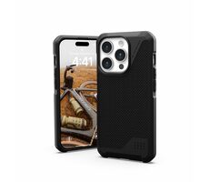 UAG Metropolis LT MagSafe Schutzhülle für Apple iPhone 15 Pro Kevlar Schwarz 