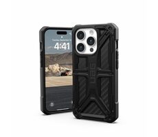 UAG Monarch Schutzhülle für Apple iPhone 15 Pro aus Kohlefaser 