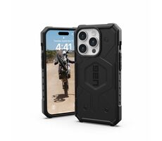 UAG Pathfinder MagSafe Schutzhülle für Apple iPhone 15 Pro schwarz 