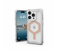 UAG Plyo MagSafe Schutzhülle für Apple iPhone 15 Pro Eis/Roségold 