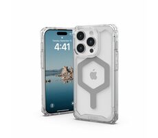 UAG Plyo MagSafe Schutzhülle für Apple iPhone 15 Pro Eis/Silber 