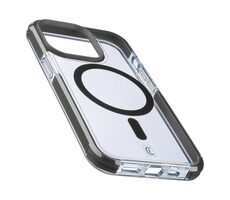 CellularLine Tetra Force Strong Guard Mag Schutzhülle mit Magsafe-Unterstützung für Apple iPhone 14 Pro Max klar