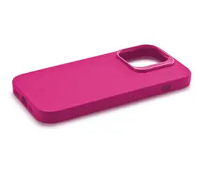 CellularLine Sensation PLUS Schutzhülle aus Silikon für Apple iPhone 15 Pro rosa