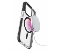 CellularLine Tetra Force Strong Guard Mag Schutzhülle mit Magsafe-Unterstützung für Apple iPhone 15 Pro klar