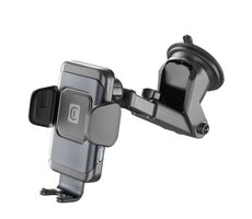 CellularLine Hug Air Universalhalterung für Mobiltelefone im Auto (10W) schwarz / kabelloses Laden / 10W
