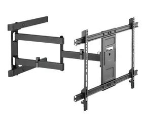 LogiLink BP0113 schwarz / TV-Halterung / VESA / 37" bis 80" / bis 50 kg 