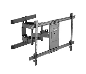 LogiLink BP0114 schwarz / TV-Halterung / VESA / 37" bis 80" / bis 60 kg 