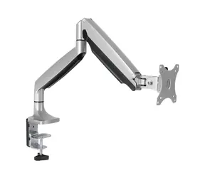 LogiLink BP0088 silber / Arm für 2 Monitore / VESA / 17" bis 32" / bis 9 kg 