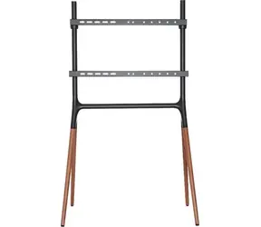 LogiLink BP0078 Walnuss / TV-Ständer / VESA / 49" bis 70" / bis 40 kg