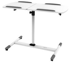 LogiLink BP0067A weiß / Projektor- und Laptopwagen / Tragkraft 10 kg