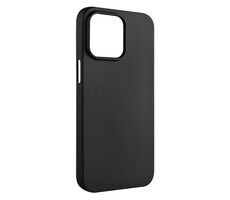 FIXED Story Gummi-Rückseite für Apple iPhone 15 Pro schwarz