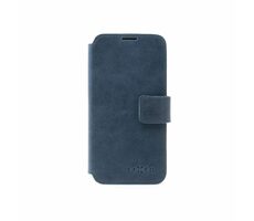 FIXED ProFit Book-Type Lederhülle für Apple iPhone 15 Pro blau