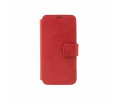 FIXED ProFit Book-Type Lederhülle für Apple iPhone 15 Pro rot