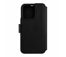 FIXED ProFit Book-Type Lederhülle für Apple iPhone 15 Pro Max schwarz