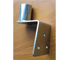 Halterung 8,5/8,5 cm, zur Befestigung an der Wand