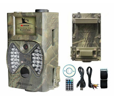 Braun ScoutingCam 300 schwarz / Kamerafalle / 5Mpx / 36xIR / 2" / IP54