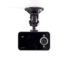 Nedis DCAM05BK - Auto-Dashcam Schwarz / HD 720p / 2,4" / Betrachtungswinkel 60°