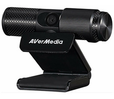 AverMedia Live Streamer 313 schwarz / Webcam / 1080p@30FPS / USB / Mikrofon schwarz / Webcam / 1080p@30FPS / USB / Mikrofon