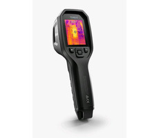 Flir TG165-X schwarz / Wärmebildkamera / TFT / 1600 x 1200 / 70 mK / USB / eMMC 4 GB / IP 54 / LED