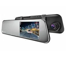 Navitel MR155 NV / Spiegel mit Autokamera / FullHD @ 30fps / 4,4" TFT / Betrachtungswinkel 140° / microSD