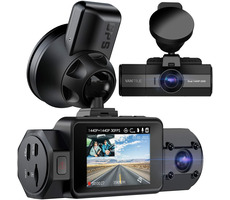 Vantrue N2S Dual Interior 1440P / Dual-Autokamera / 2K-Auflösung bei 30fps / 155° / Sony Sensor / bis zu 256 GB / GPS