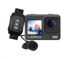 Lamax X9.2 schwarz / Sportkamera / 4K / WiFi / microHDMI / microSD / Ausverkauf