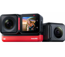 Insta360 ONE RS Twin Edition / Modulare Actionkamera / 5,7K@30FPS / microSD / Wi-Fi / BT / 1445 mAh