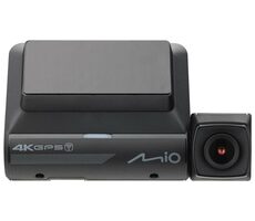 Mio MiVue 955W 4K schwarz / 4K 2160p / 2,7" IPS-Display / GPS / WLAN / microSD / Frontkamera