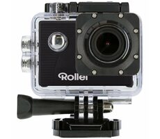 Rollei ActionCam 372 Outdoor-Kamera / 1080p / 30 fps / 140° / 2" LCD / wasserdichtes Gehäuse bis 40m / WLAN / Schwarz