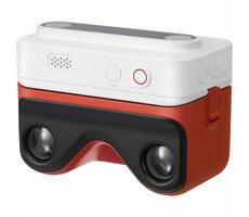 Kandao QooCam EGO 3D-Kamera weiß / Digitalkamera 2,54" / zwei Objektive / 4K 3840 x 1920 / microSD 