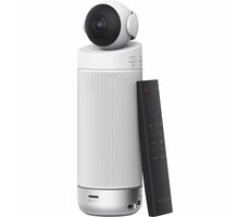 Kandao Meeting S 180° Konferenzkamera weiß / Full HD / Wi-Fi / BT / USB / microSD 