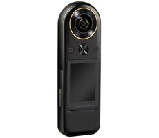 Kandao QooCam 8K Enterprise 360° schwarz / 8K / 2,4" Display / WLAN / USB-C / 64GB ROM / microSD bis zu 256GB