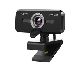 Creative LIVE! CAM SYNC 1080P V2 / Webcam / Full HD Weitwinkel / USB / 2 x Mikrofon