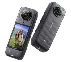 Insta360 X4 / Action-Kamera / 360° / 8K@30FPS / 72 Mpx / microSD / Wi-Fi / BT / 2290 mAh