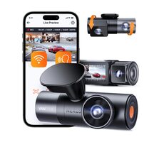 Vantrue N5 / Autokamera / 2592 x 1944 / 3,19" Display / 160° Blickwinkel / Nachtsicht