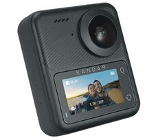 Kandao QooCam 3 / Action-Kamera / 360° / 5,7K / 62MP / IP68 / Wi-Fi / BT / microSD / 1600mAh
