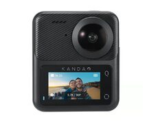 Kandao QooCam 3 Travel Combo / Action-Kamera / 360° / 5,7K / 62MP / IP68 / Wi-Fi / BT / microSD / 1600mAh