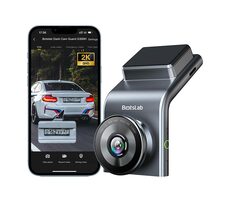 Botslab G300H Pro schwarz / Autokamera / 2048 × 1080 / microSD / USB 
