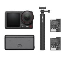DJI OSMO Action 5 Pro Adventure Combo / Außenkamera / 4K / Sichtfeld: 155° / microSD / Wi-Fi / BL / Zubehör