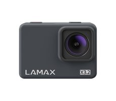 Lamax X3.2 / Außenkamera / 2" / Videoauflösung 3840x 2160 (4K) / wasserdicht / Wi-Fi / USB-C / MicroSD / Sonderangebot