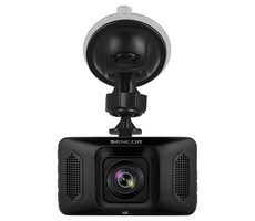 Sencor SCR 4400 schwarz / Autokamera / 4K / microSD bis 128 GB / Mini-USB