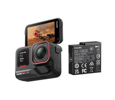 Insta360 Ace Pro 2 + Akku / Außenkamera / 2,5 Zoll / Videoauflösung 7680 x 4320 / Bluetooth / WLAN / USB-C 