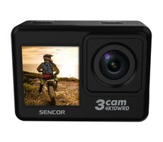 Sencor 3CAM 4K10WRD / Außenkamera / 4K@30FPS / Sichtfeld: 170° / WLAN / microSD 