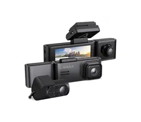 Lamax N10 GPS 3in1 / Autokamera / 3,18" / Videoauflösung 1440p (2,5K) / USB-C / MicroSD
