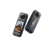 Insta360 X4 BMW Limited Edition / Action-Kamera / 360° / 8K@30FPS / 72 Mpx / microSD / Wi-Fi / BT / 2290 mAh