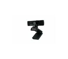 Verbatim AWC-03 USB-Webcam mit Autofokus / 2 Mikrofone / UHD / 4k / schwarz 