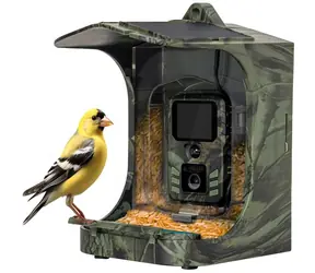 Evolveo StrongVision Vogelfutterhaus Intelligentes Vogelfutterhaus mit Kamera und Solarpanel