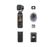 DJI OSMO Pocket 3 Creator Combo / Outdoor-Kamera / 2"-Display / 4K / microSD